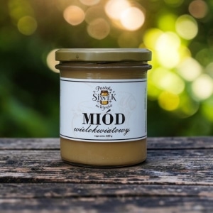 Miód Wielokwiatowy 450 g