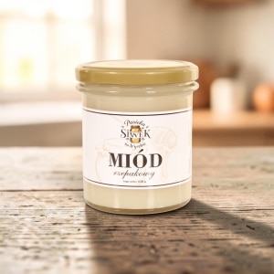 Miód Rzepakowy 450 g.